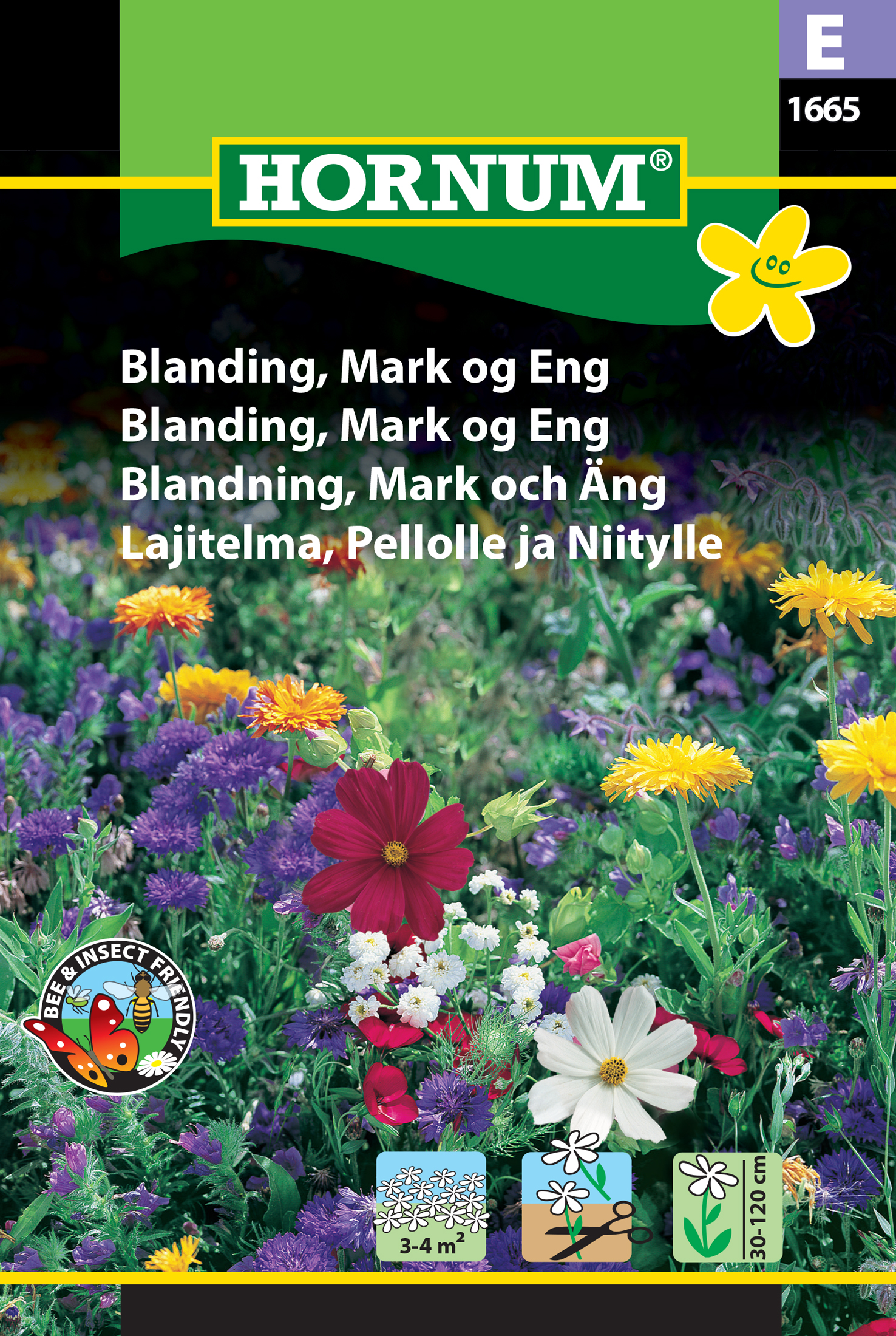 Fræ Blómablanda engi