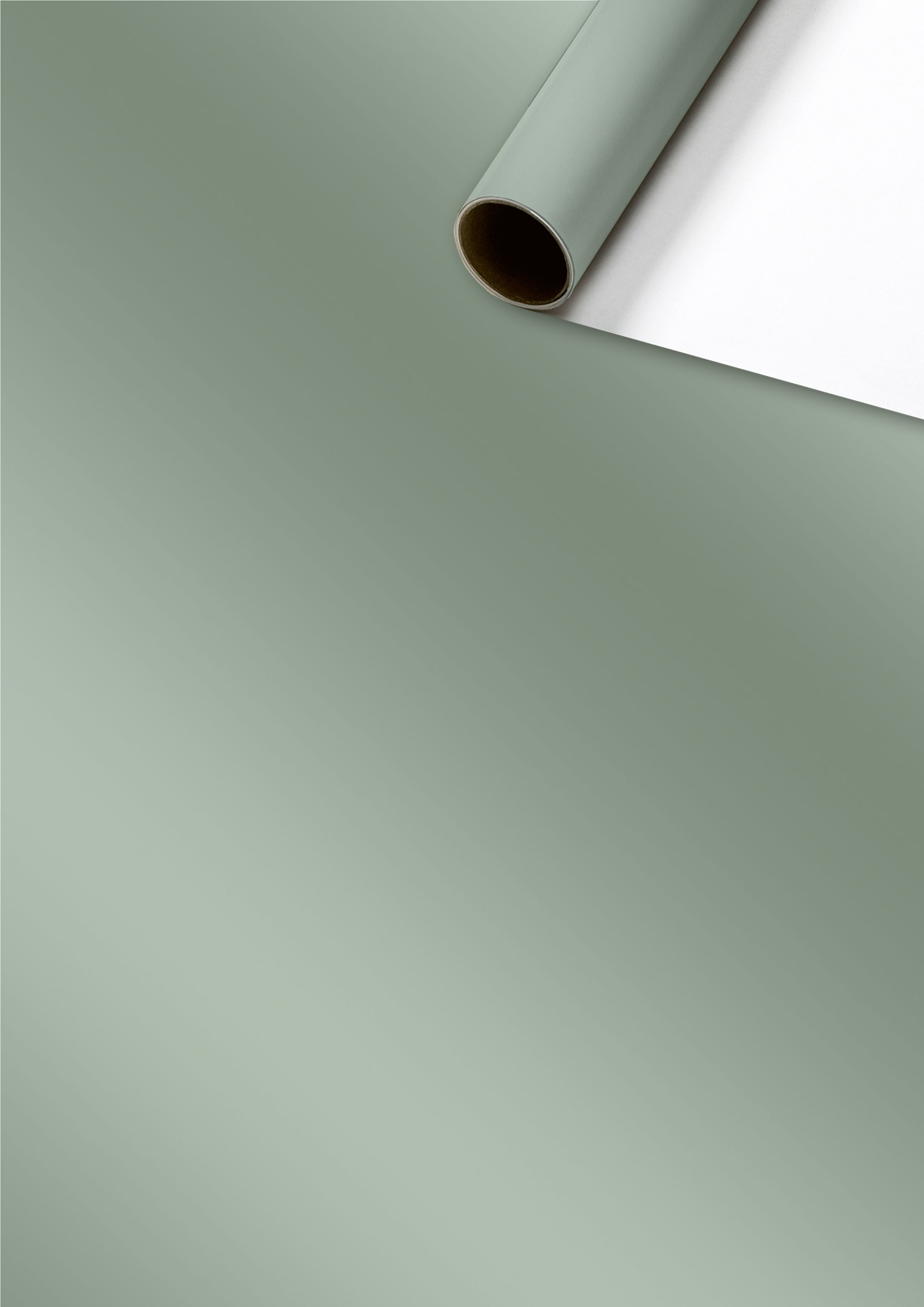 Gjafapappír -Uni Pure Grænn  70x2m.