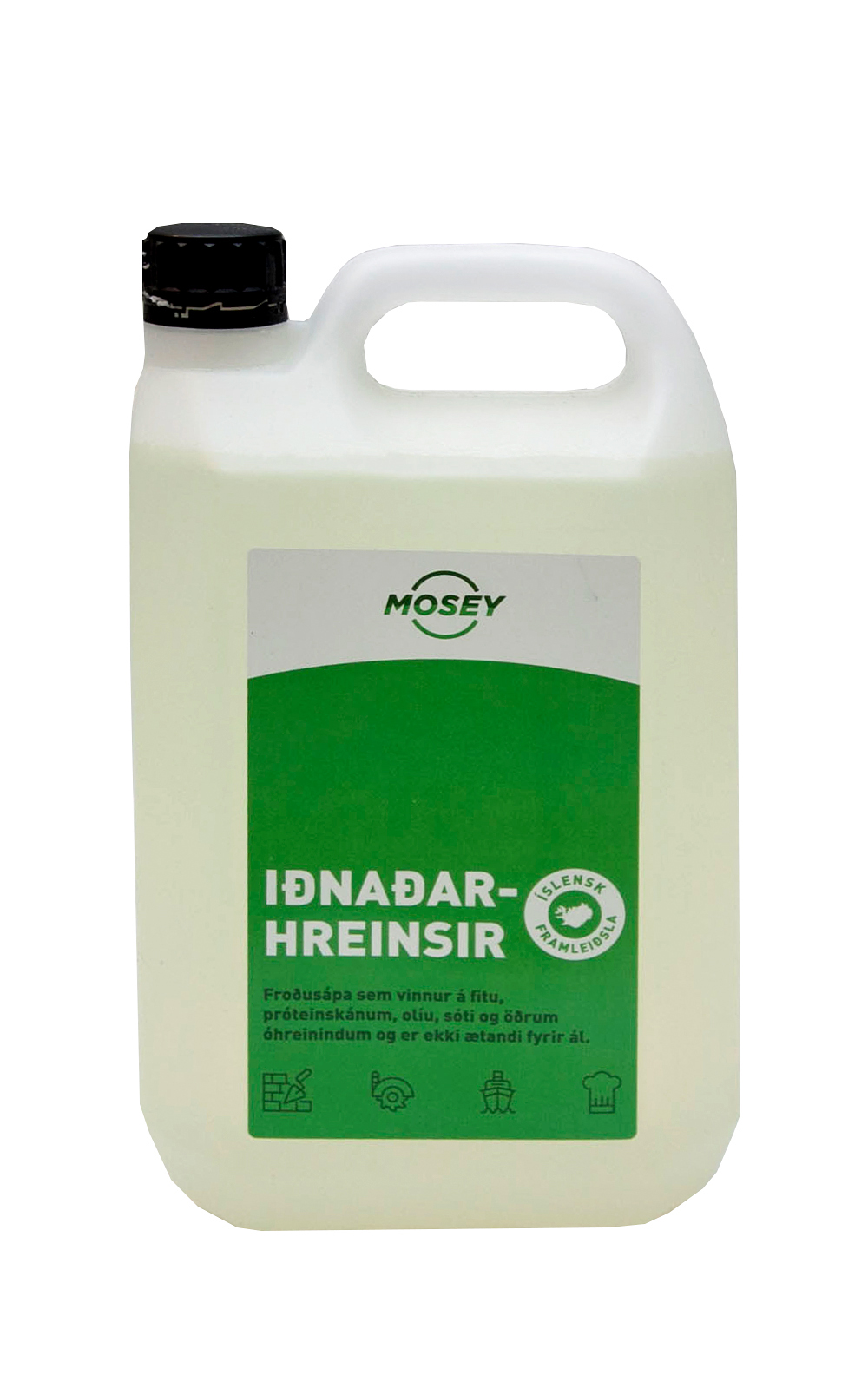 IÐNAÐARHREINISR 2,5 L