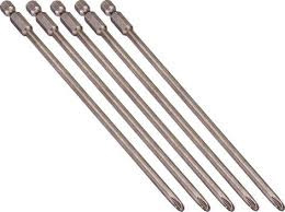 SKRÚFBITAR PR2 gipsskruetrækker bit 5-pa