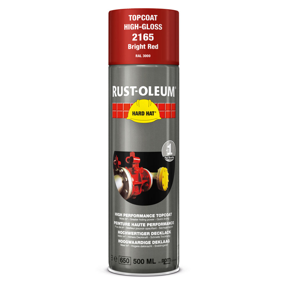 SPRAY BRIGHT RED RAL 3000