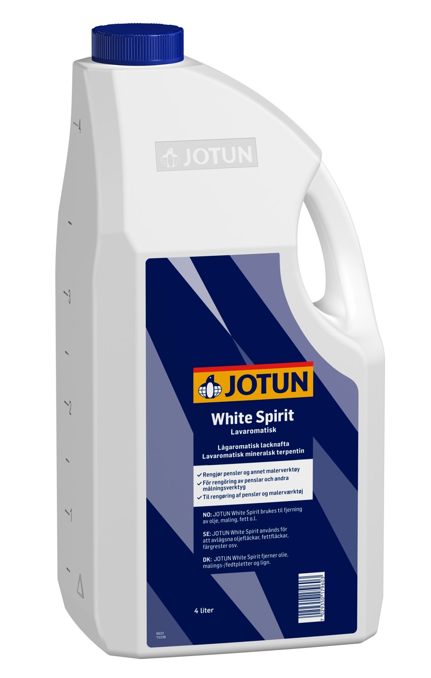 Jotun White Spirit lyktarlítil 4L
