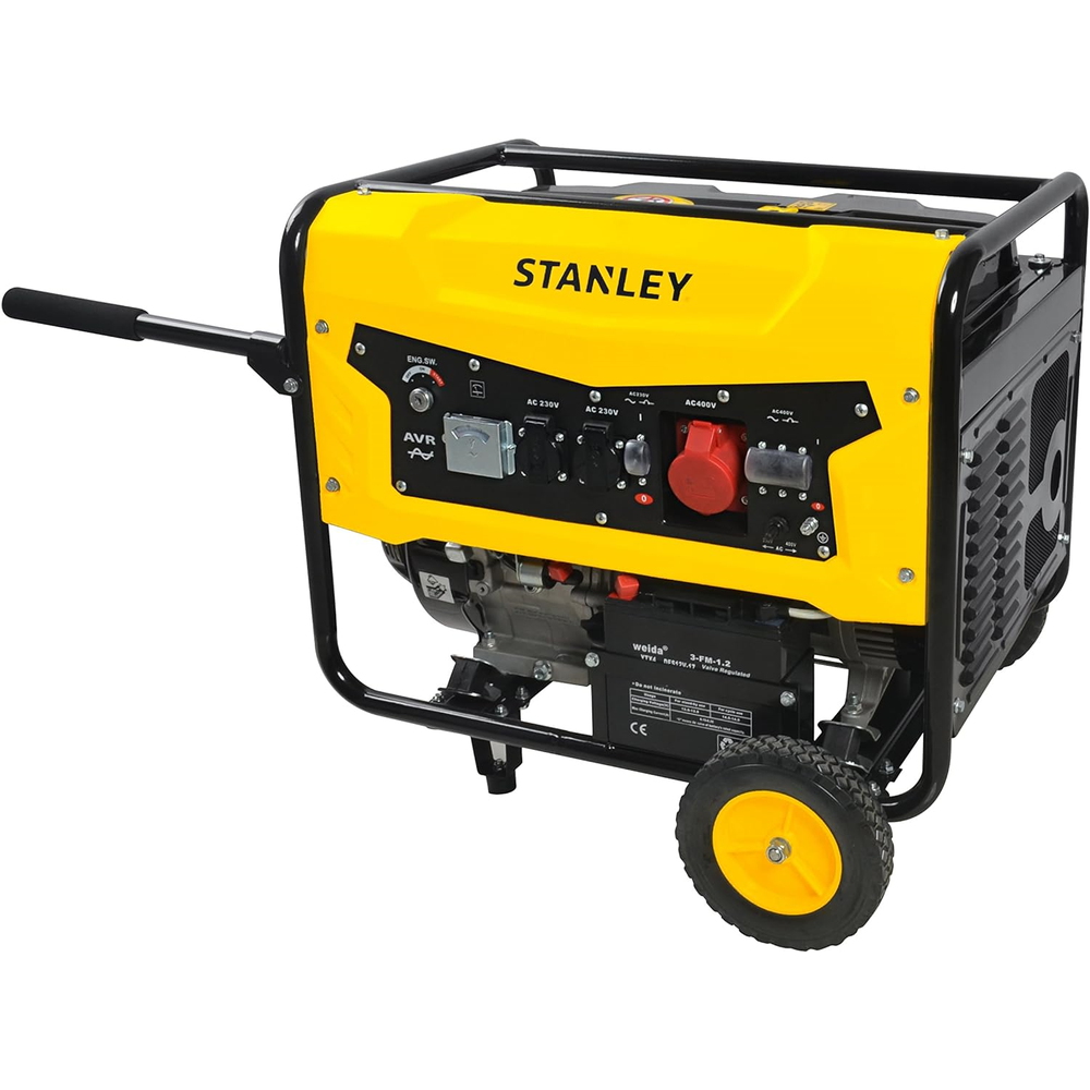 Rafstöð Stanley SG-5600B 3,3kW