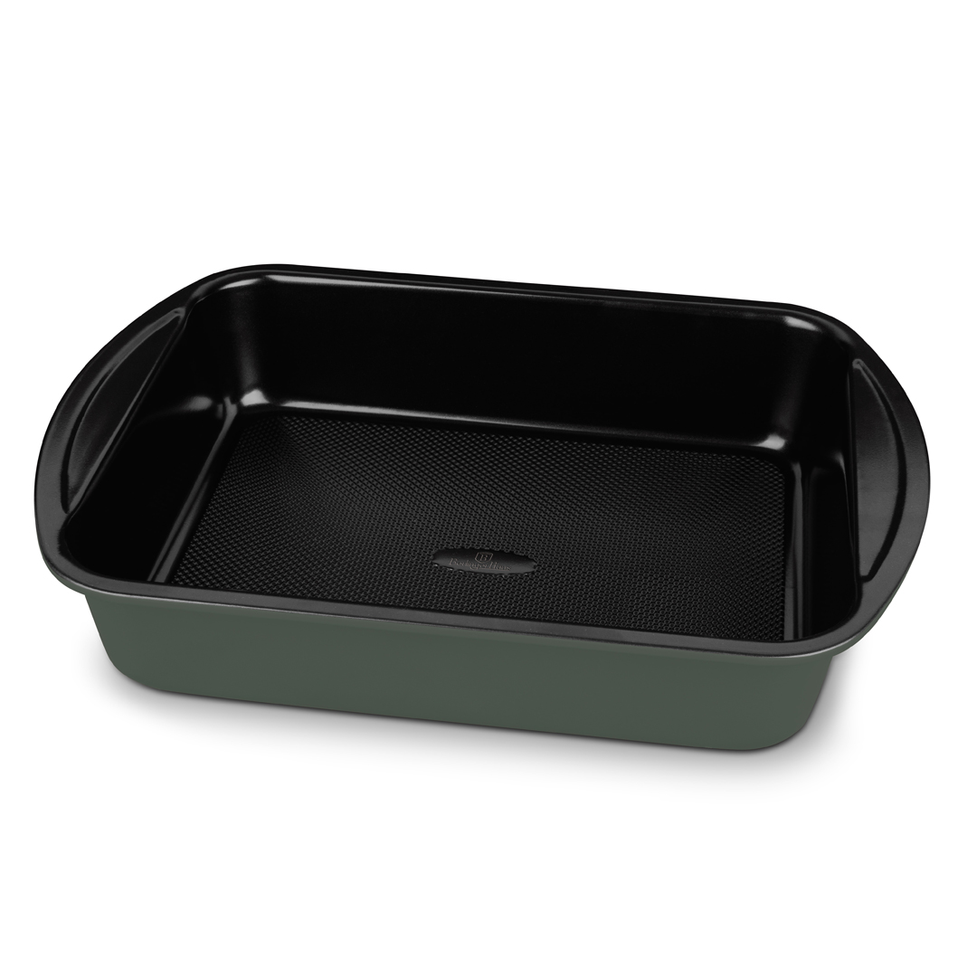 Ofnfat matt/grænt 35 *6,5 sm