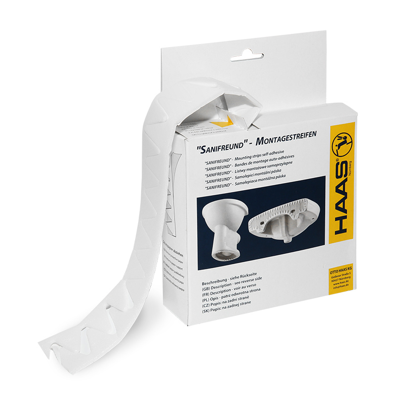 Límborði fyrir handlaugar og salerni