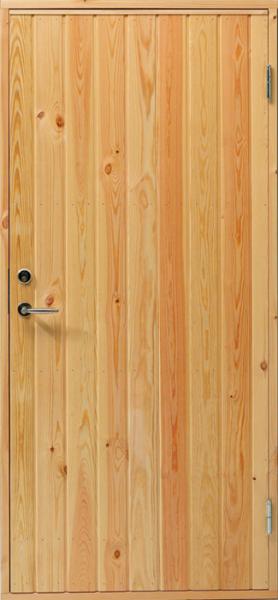 ÚTIHURÐ 88.8 x 197.8 HÆGRI