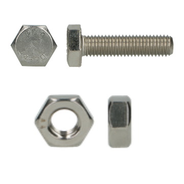 Bolti + Ró D933/934 M5x40 A4 4stk