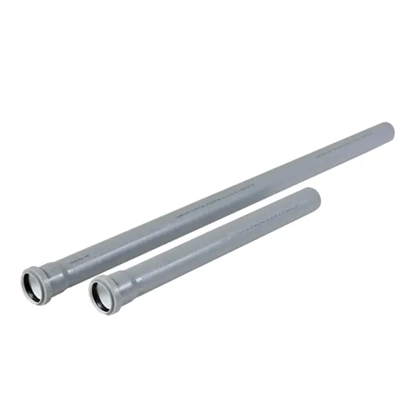PP RÖR 50X2000MM GRÁTT - Húsasmiðjan