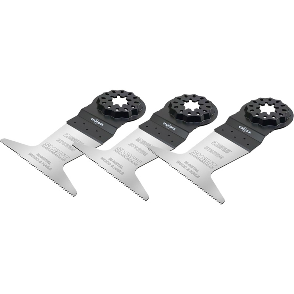 Smart Fjölnotablað 63mm ST63BM3 3stk Bimetal