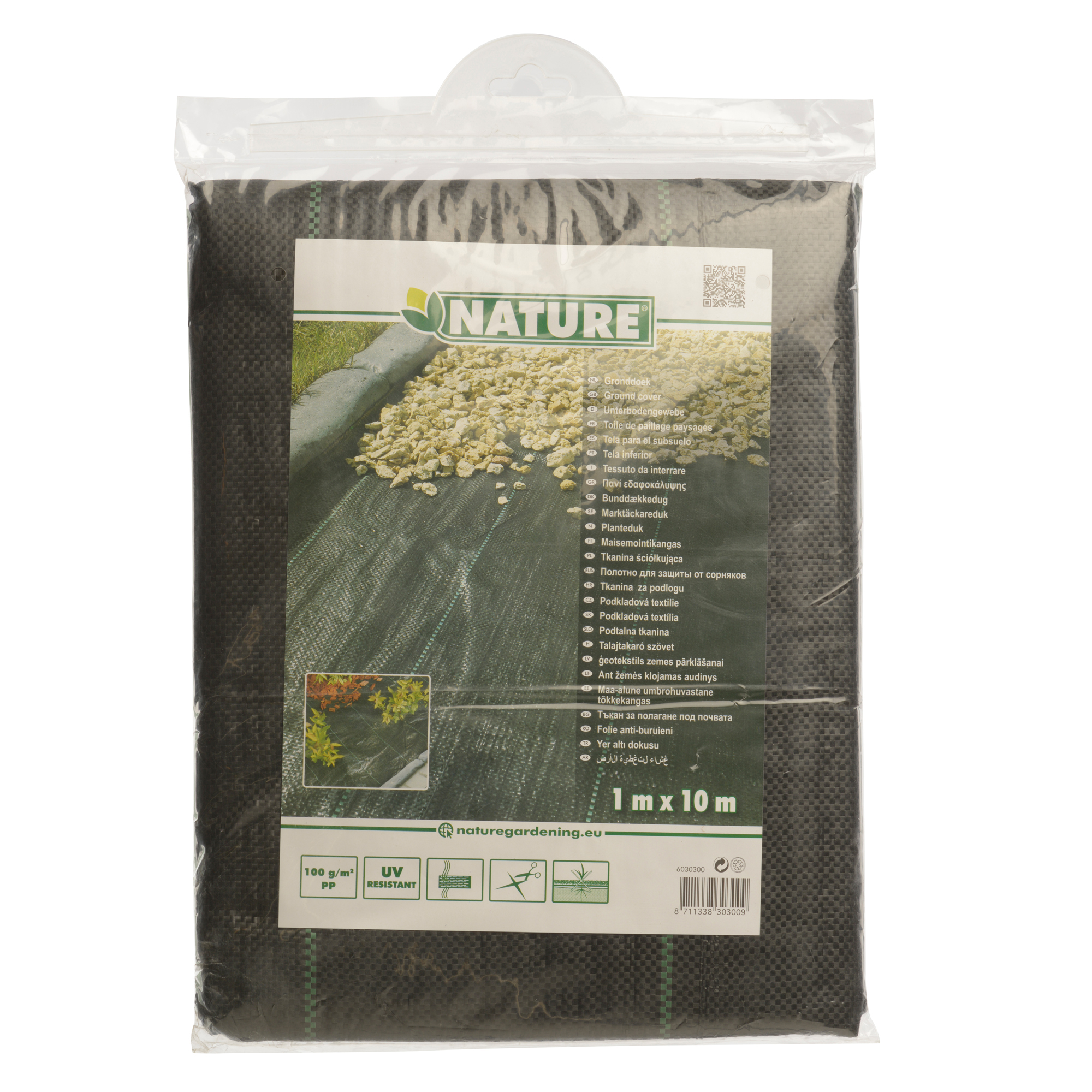 Jarðvegsdúkur 1*10m 100g/m2