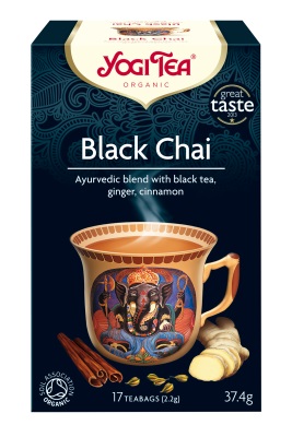 Te Yogi Black Chai 17skt.