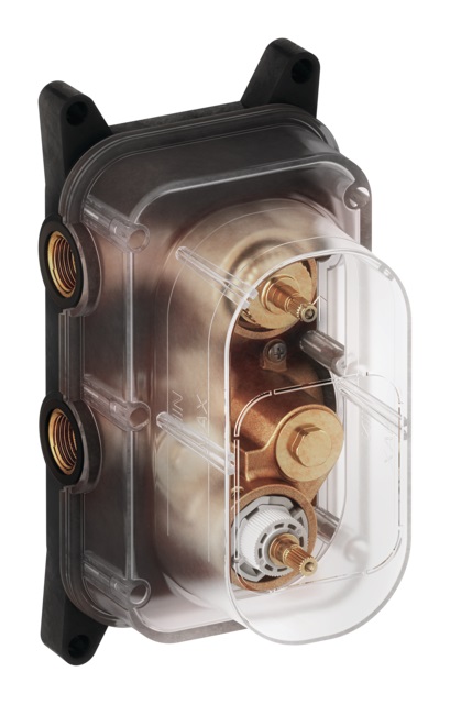 Innbyggingarunit fyrir Damixa sturtusett