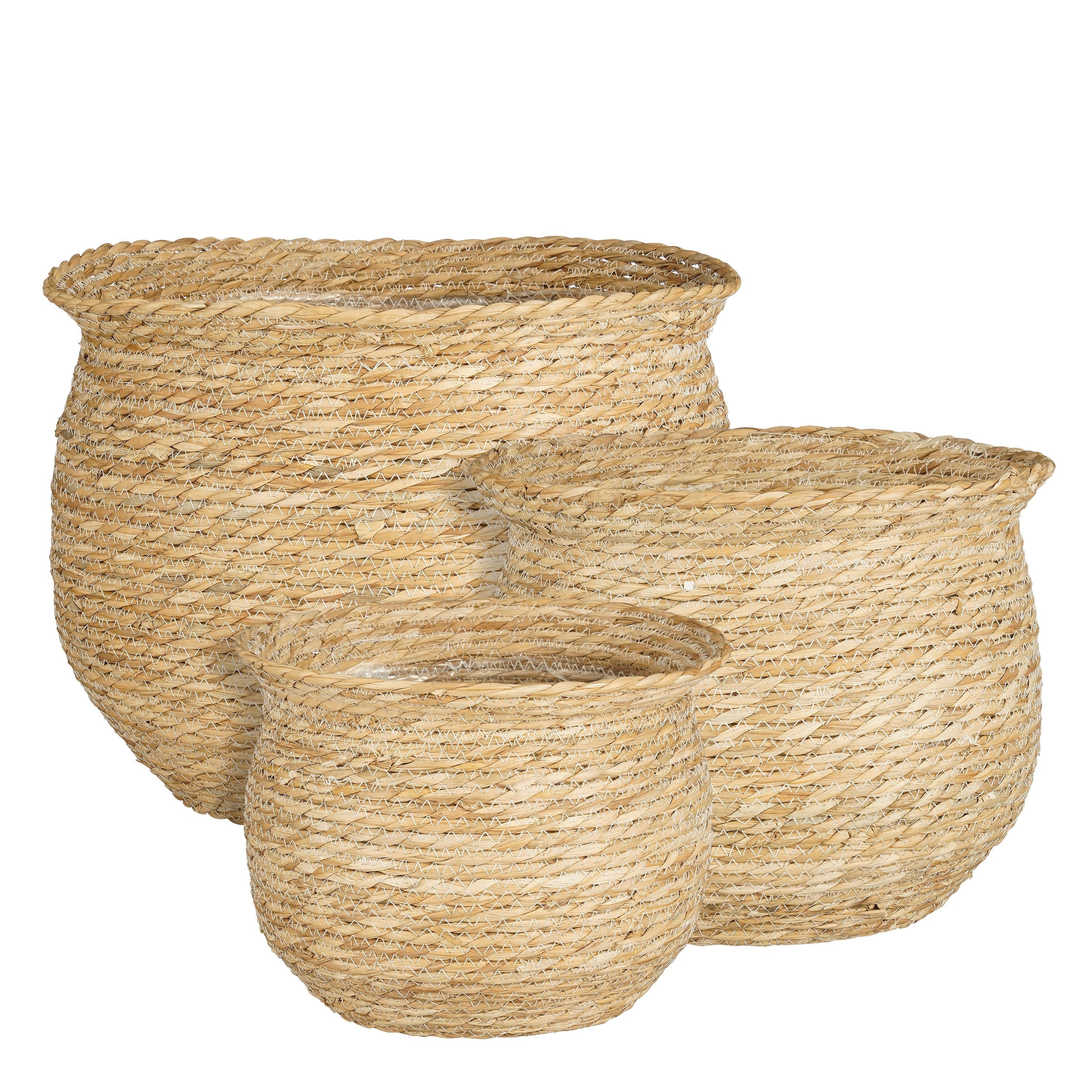 Bastkarfa Cembra ljósbrún 39*h30cm