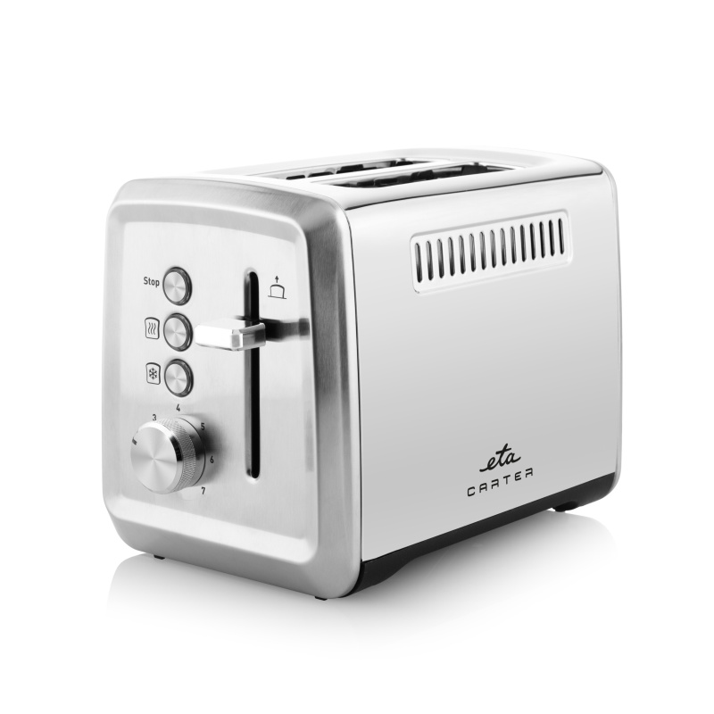 Brauðrist Carter ETA 850W stál
