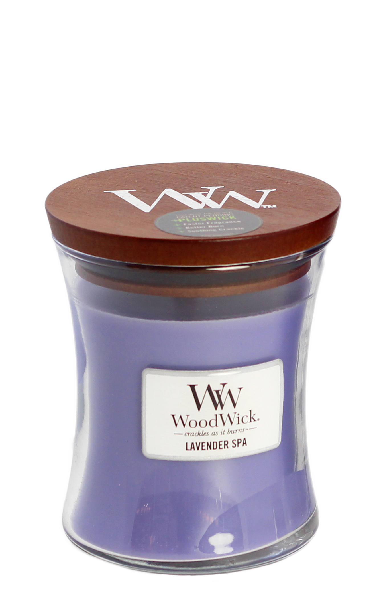 Ilmkerti WoodWick Lavender Spa Medium
