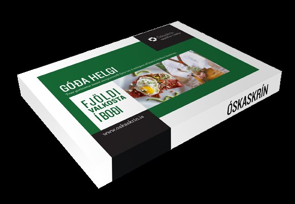 Óskaskrín: Góða Helgi