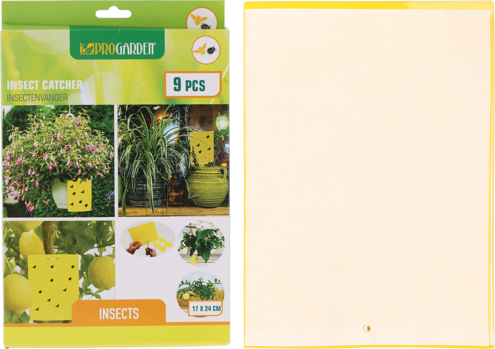 Flugnalímgildra 9 stk