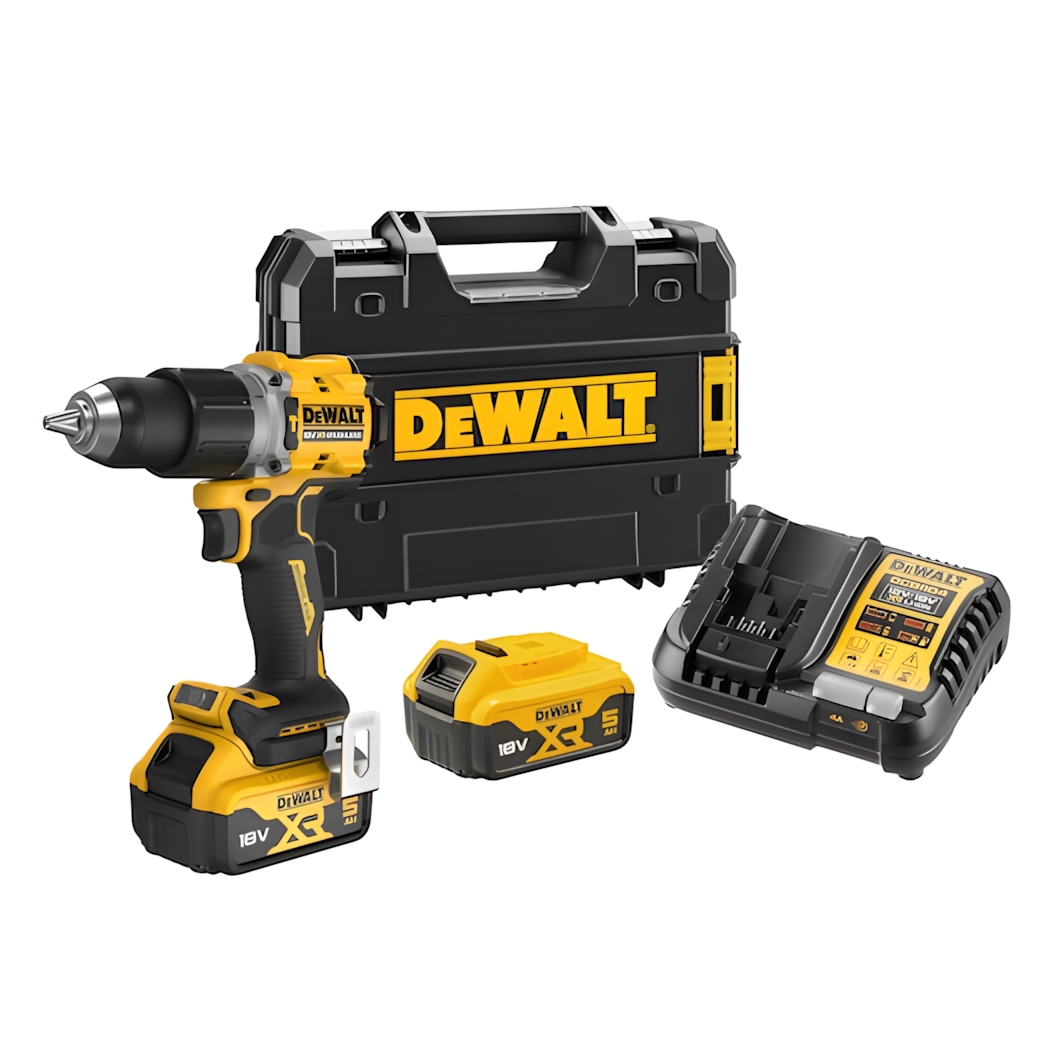 Borvél 18V XR 90Nm Dewalt DCD805P2T 2x5.0Ah TStak