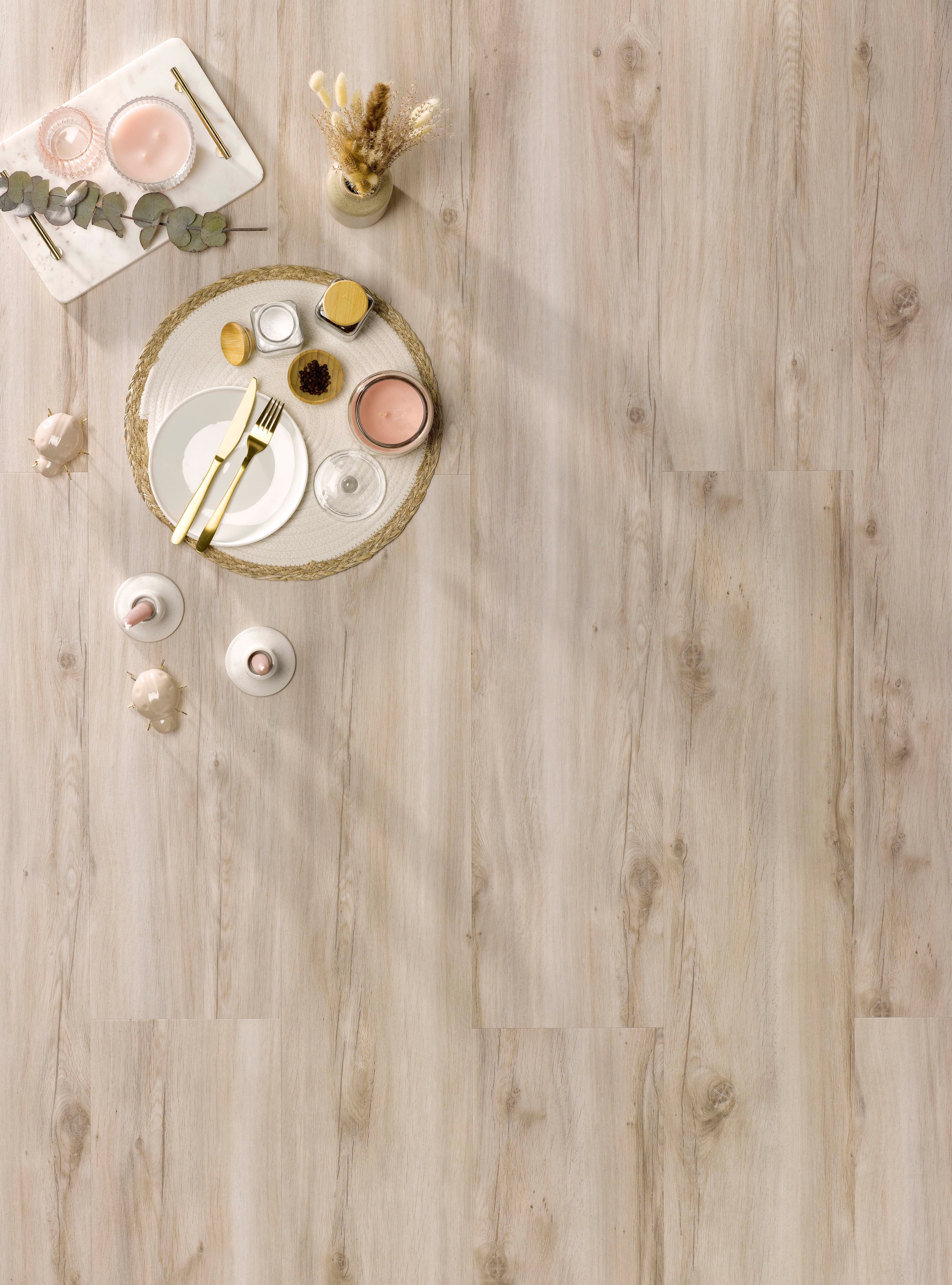 Vinylparket Bastia  1250 x 229 x 6,5mm m/21db undirleggi