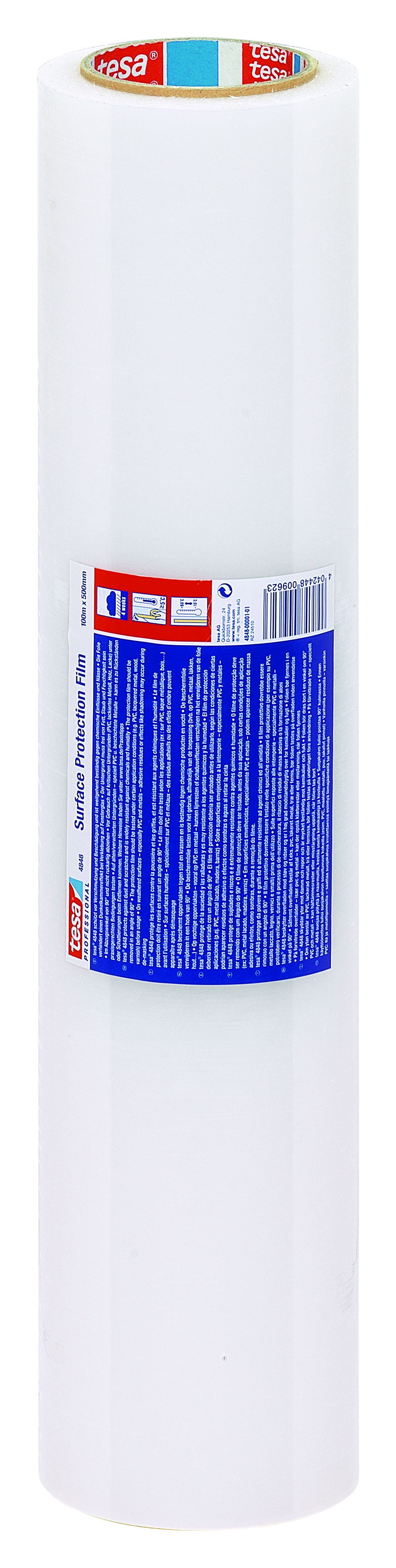 Málaraplast Tesa Surface PE 500mm x 100m