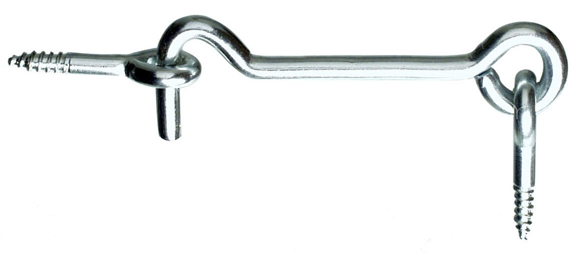 Hurðarkrókur 120 mm sverl. 8 mm