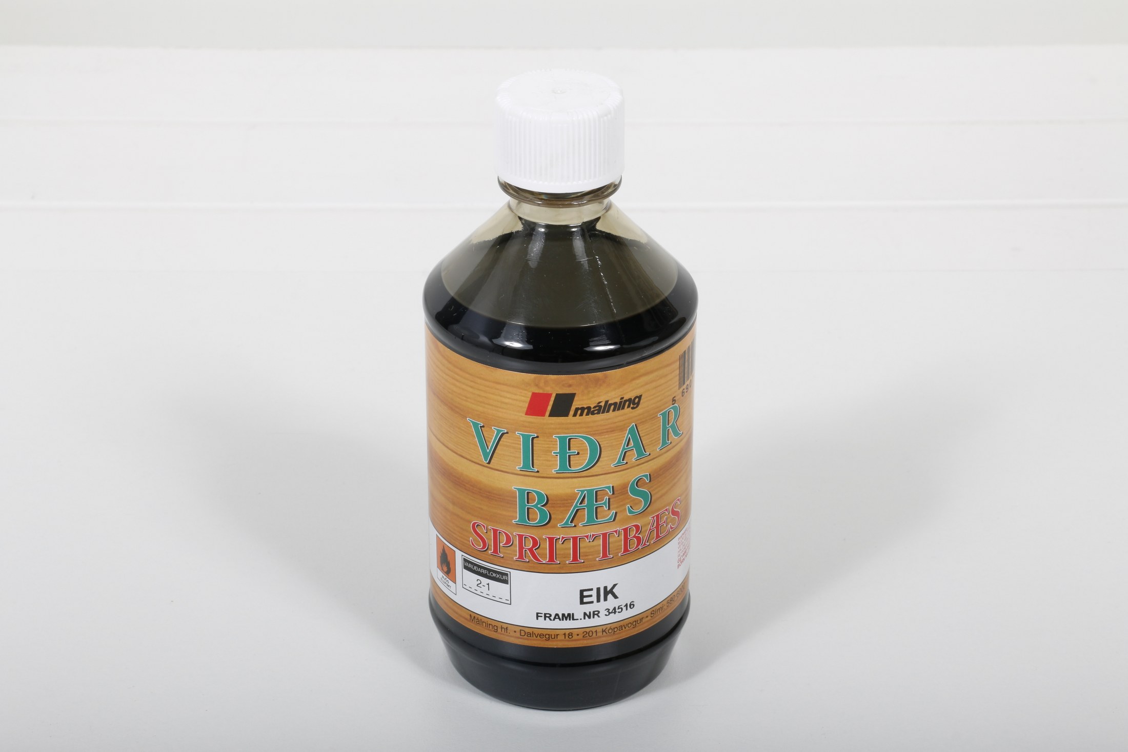 Sprittbæs Eik 0.5ltr