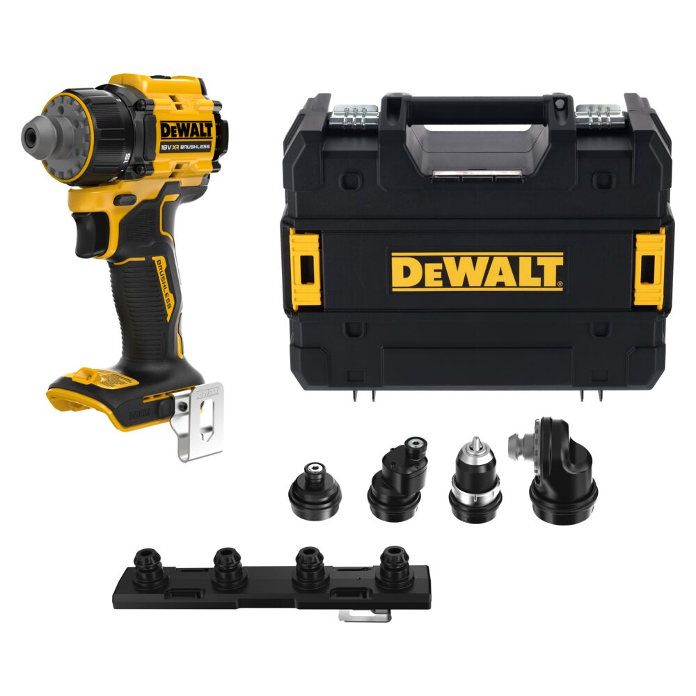 Borvél 18V XR 73Nm 4 Hausar Dewalt DCD803NT-XJ Solo