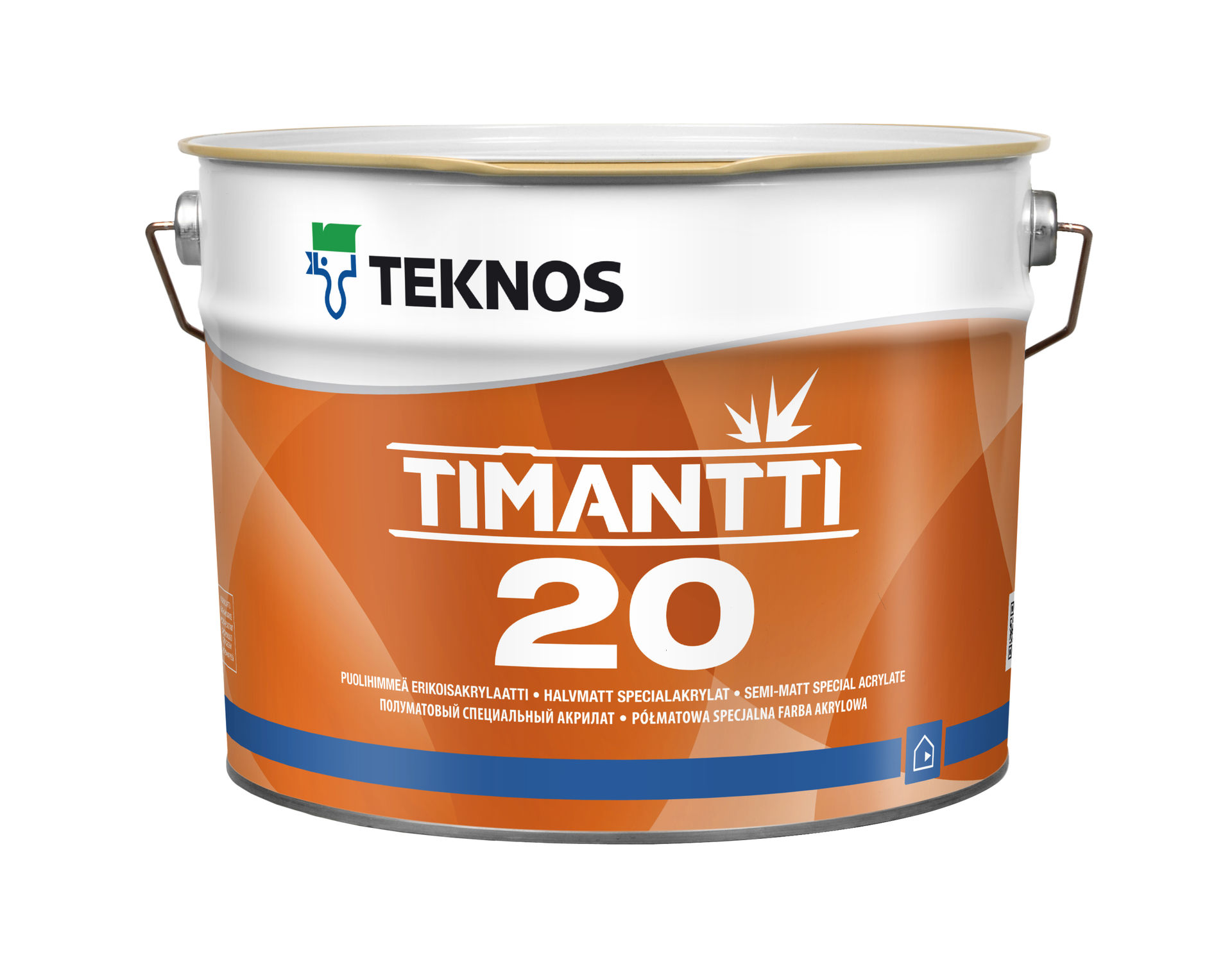 Teknos Timantti 20 hvítur stofn 9L