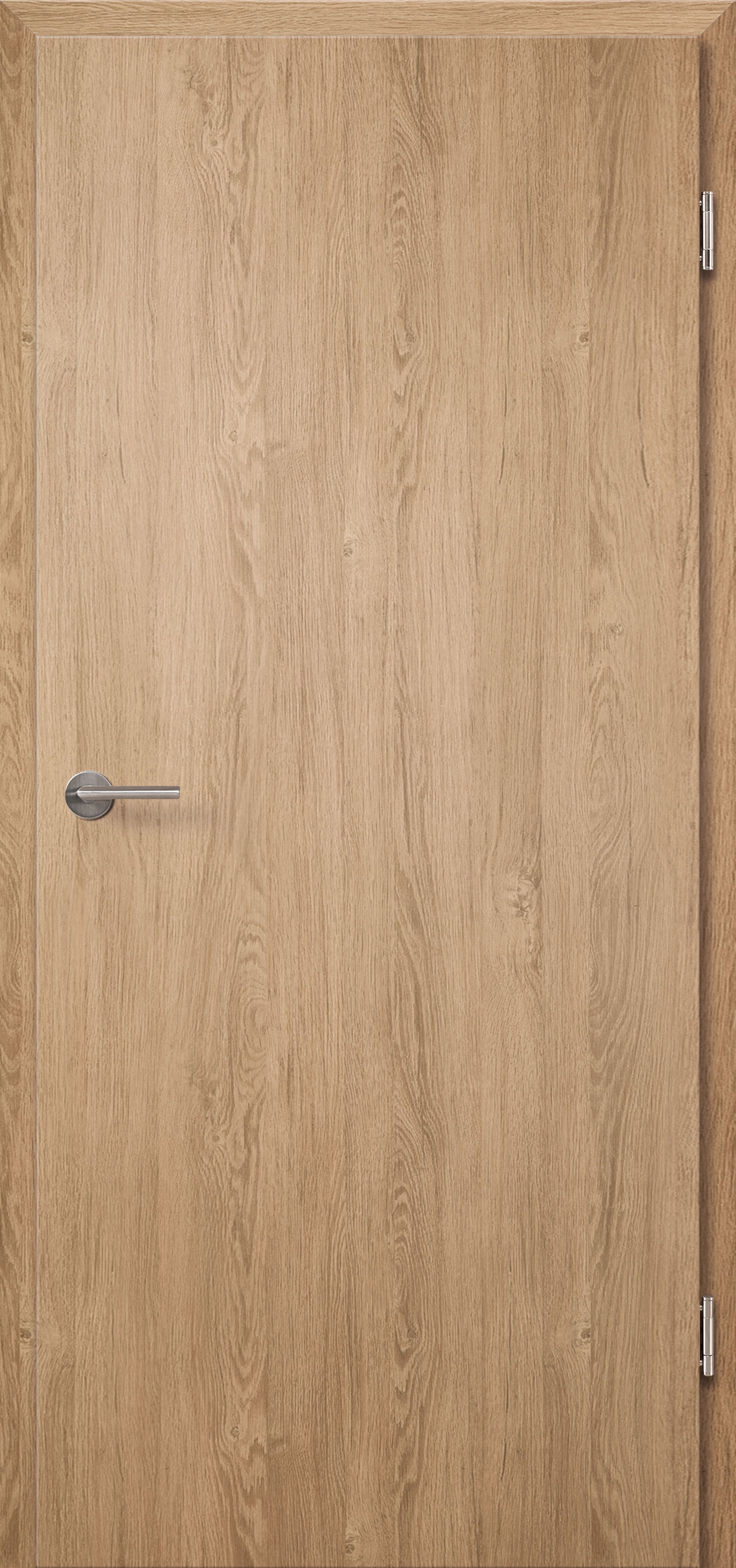 HURÐ 845 PLASTL RAUCHE EIK VINSTRI