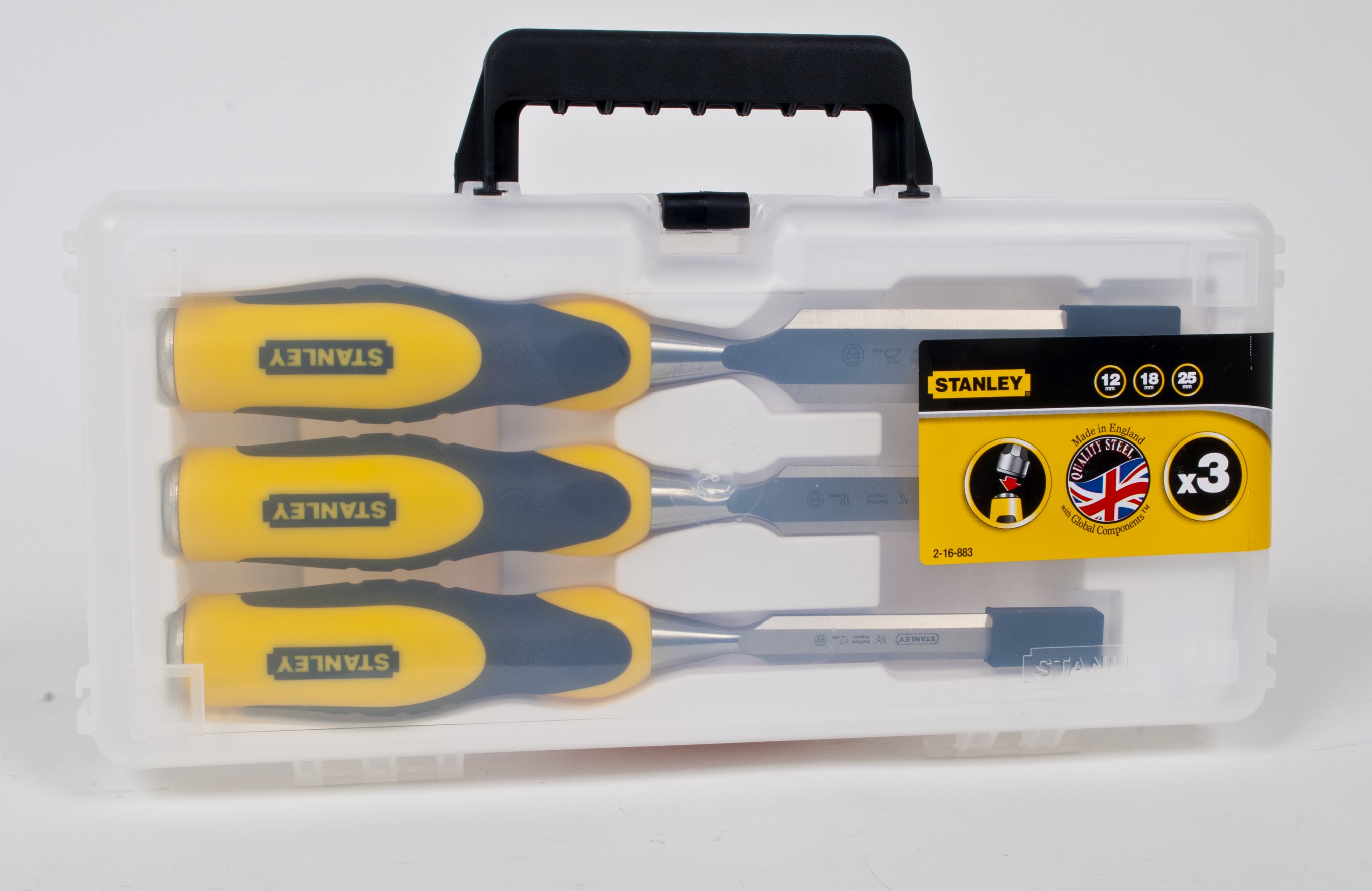 Sporjárnasett Stanley 3 stk. 2-16-883