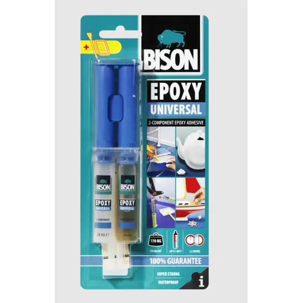 Epoxy Lim EPOXY STANDARD LÍM BISON 24ML. - Húsasmiðjan