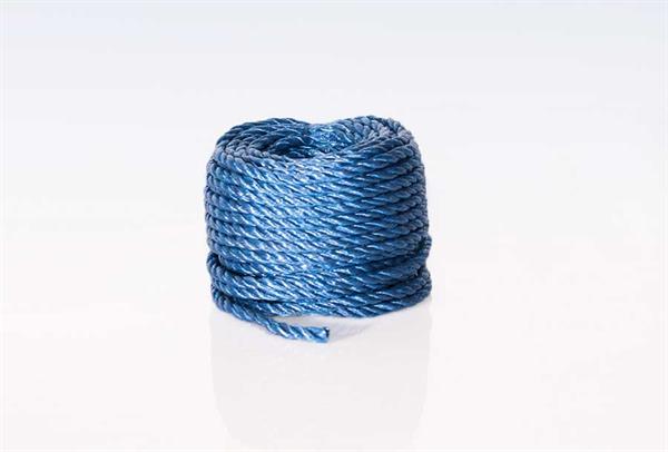 Kaðall blár 6 mm, togþol 550 kg - 20 m á rúllu