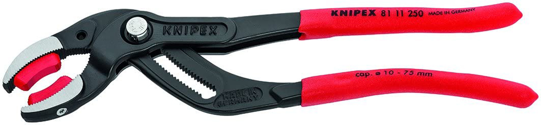KNIPEX RÖRAGRIPTÖNG 250MM 8111250 - MEÐ PLAST