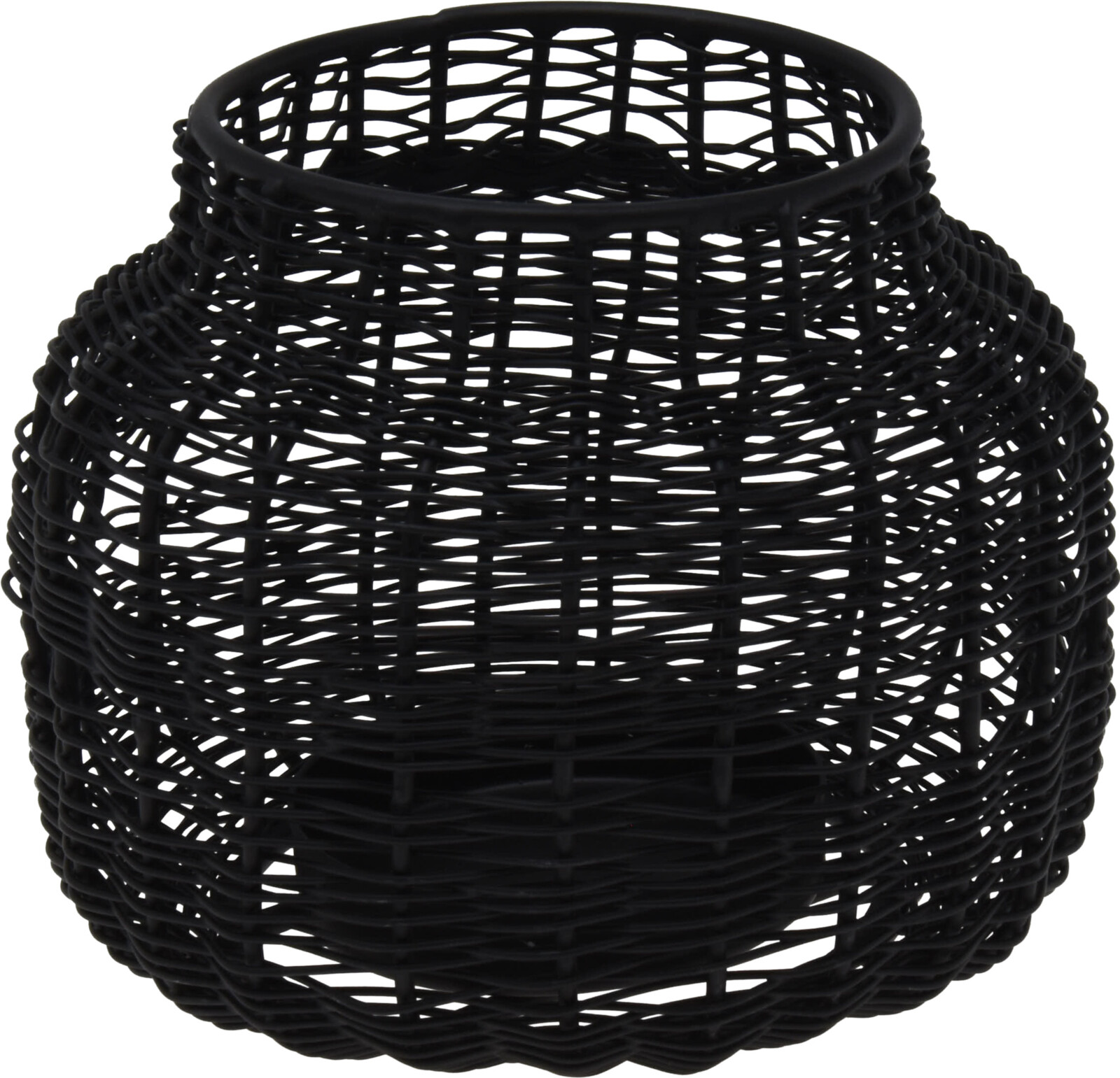 Kertalugt 13*10cm svört