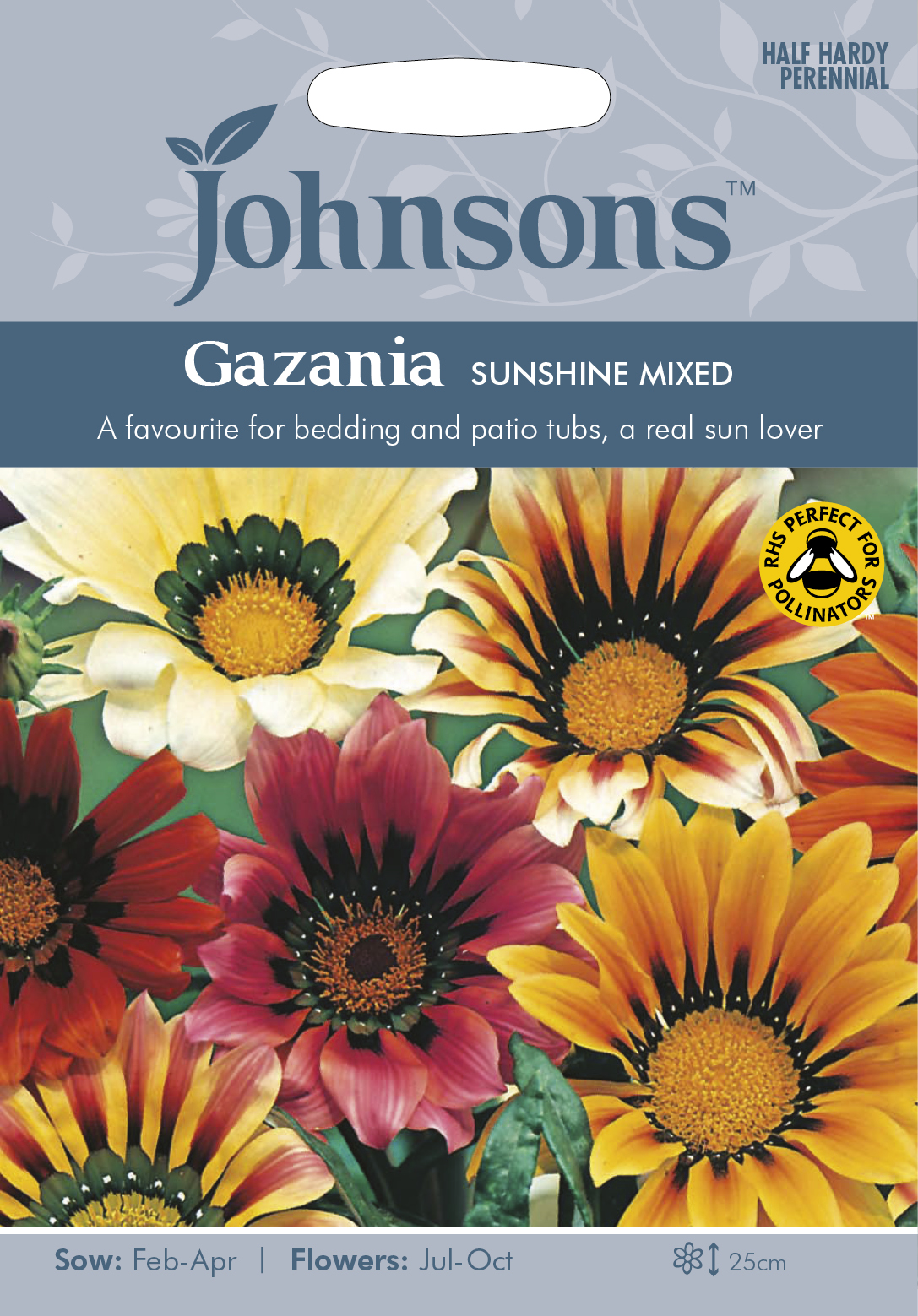 Fræ Gazania Sunshine Mixed
