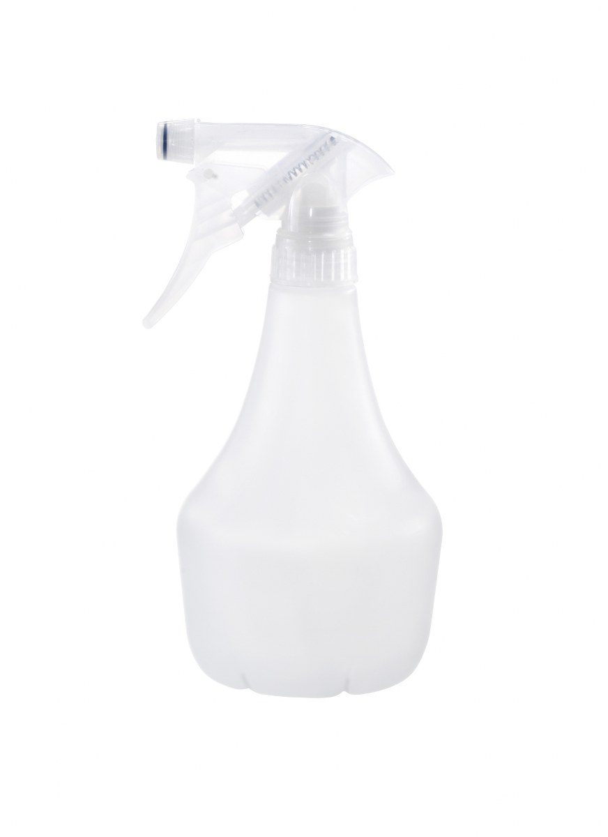 Úðabrúsi glær 0,5l.