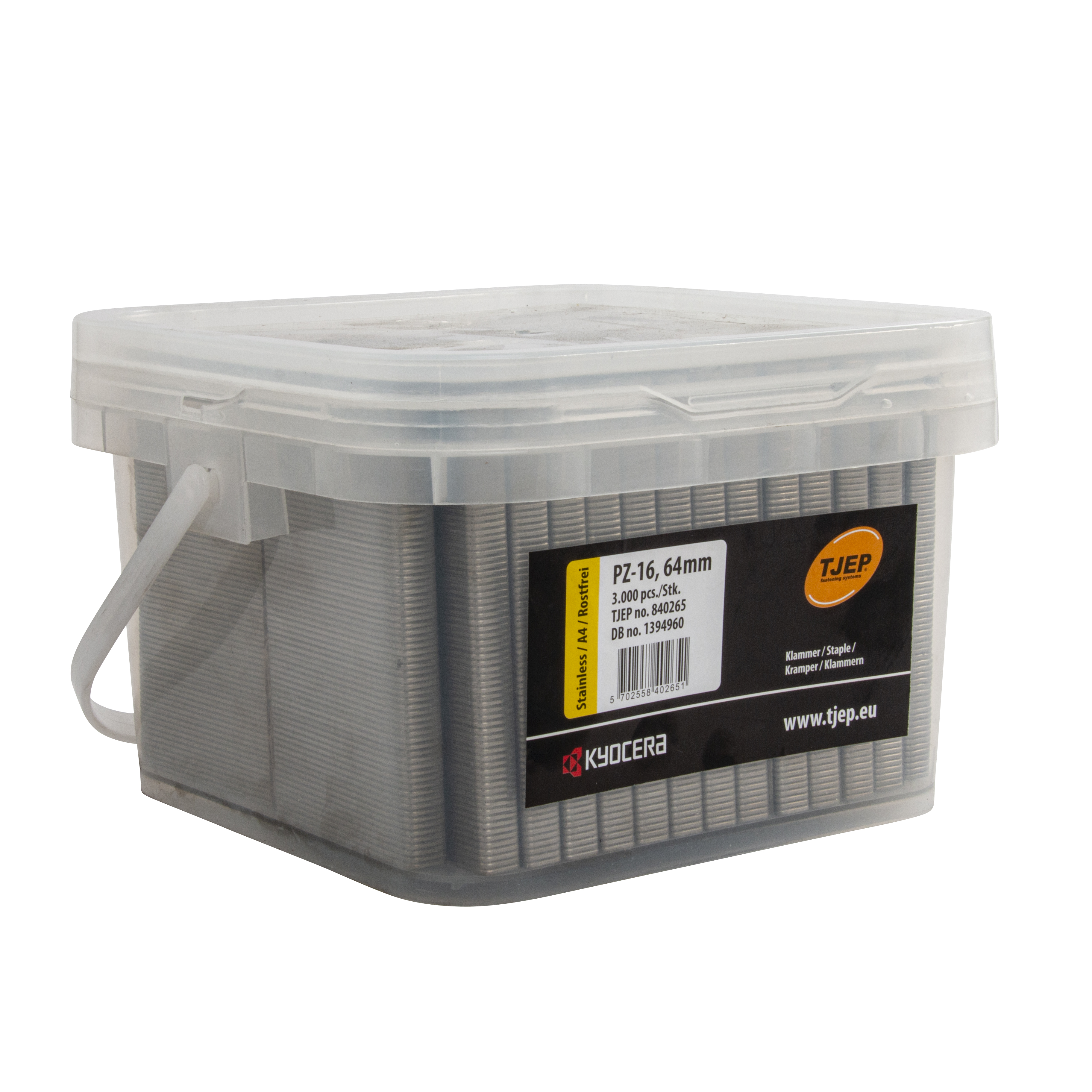 HEFTI PZ-16 64MM (3000)  A4 TJEP 840265