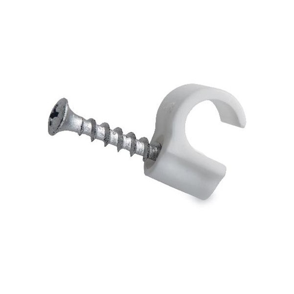 KAPALSPENNUR SKRÚF.14-18 HVÍTAR 5 STK, BARBO