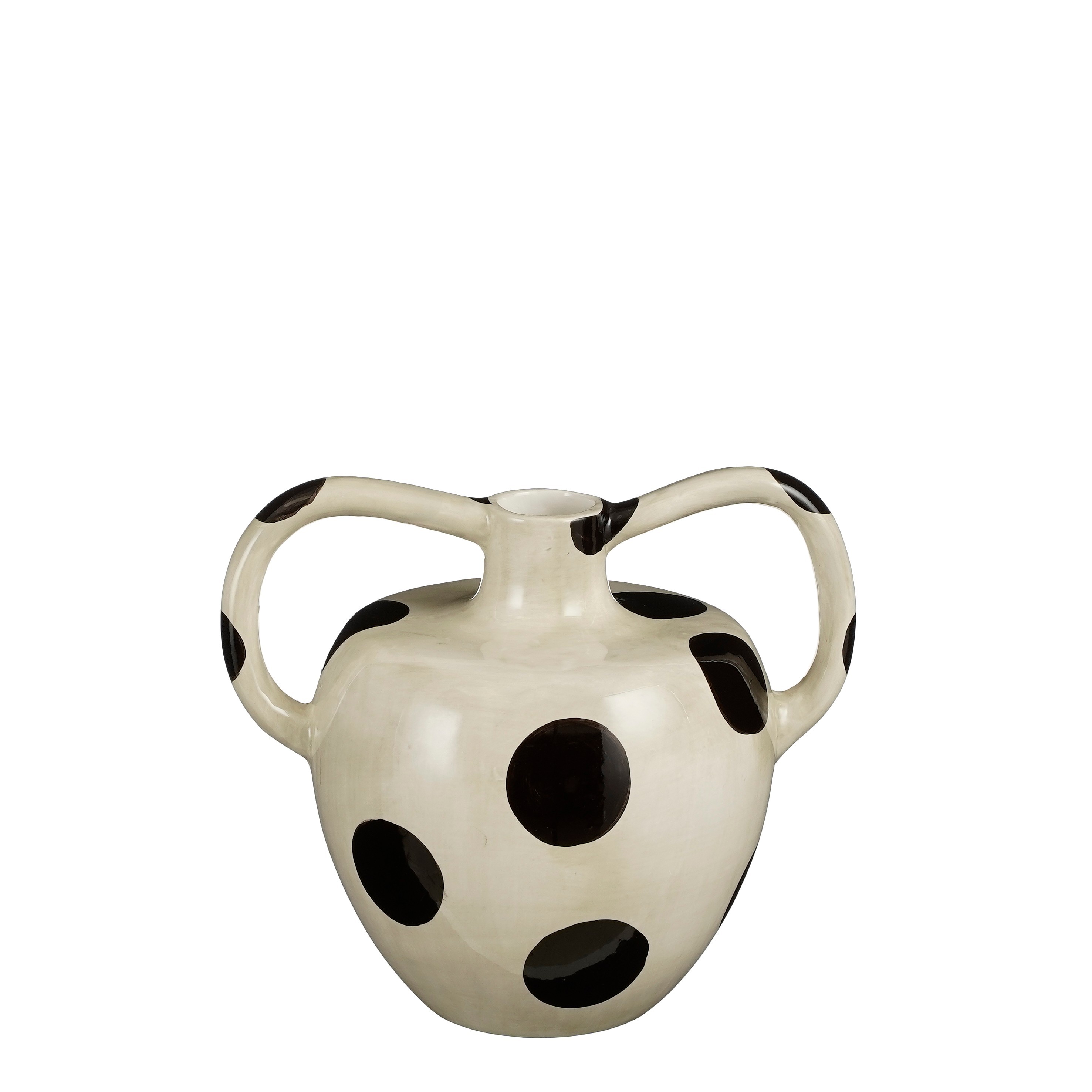 Vasi Gala 22*b15,5*h19,5cm hvítur