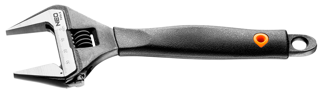 Skiptilykill Neo 8" 200 mm þunnur