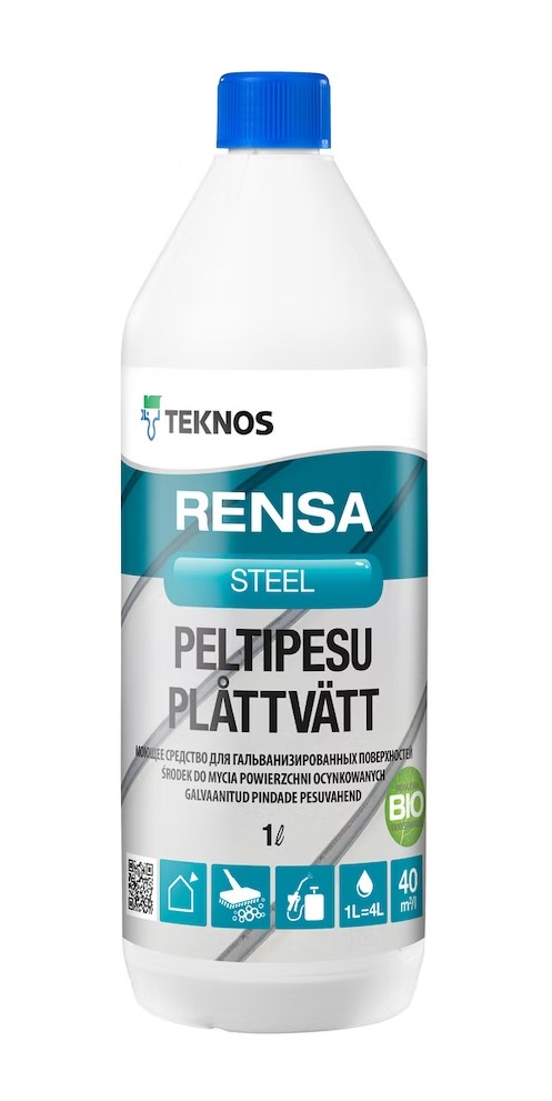 Teknos Rensa steel 1 ltr