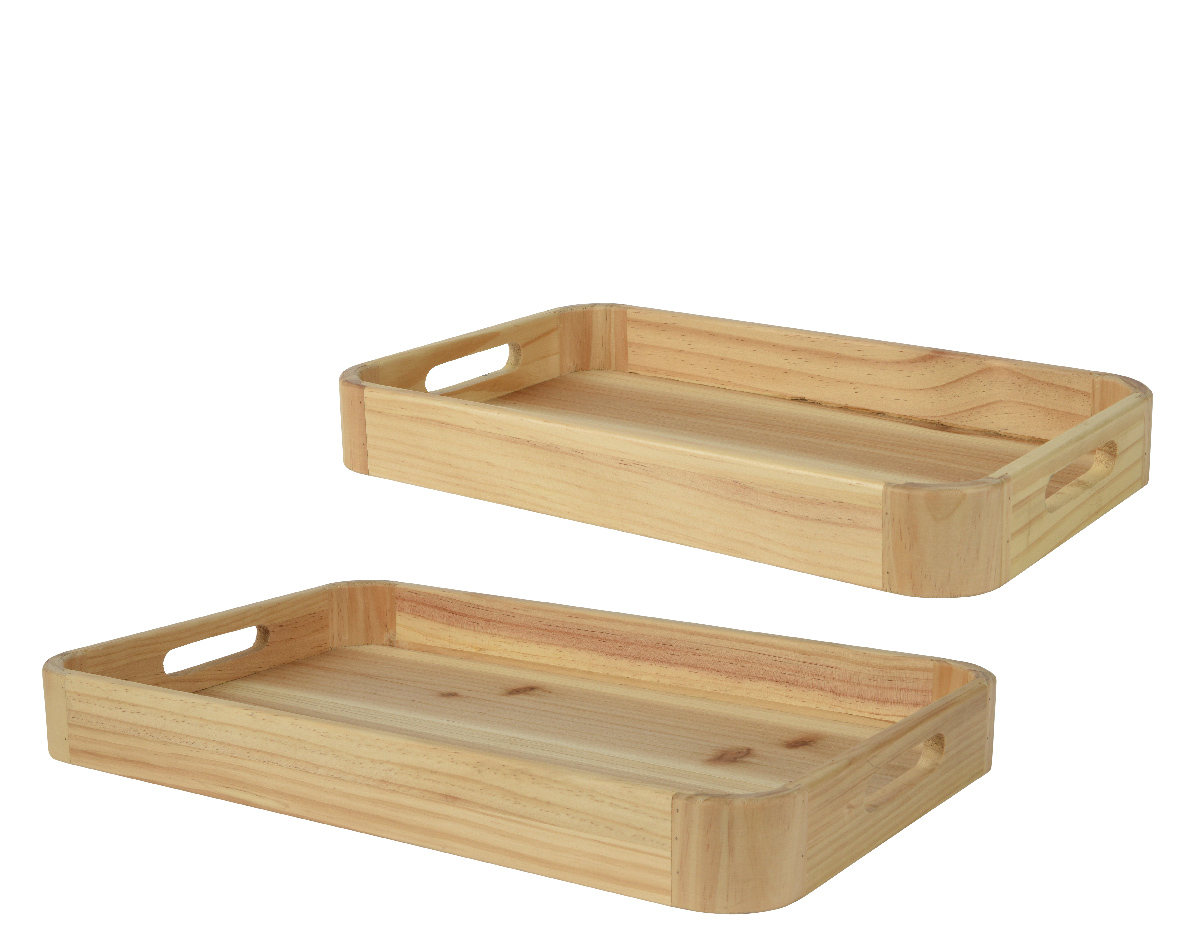 Trébakki stór 30,5*48,5*h5,5cm