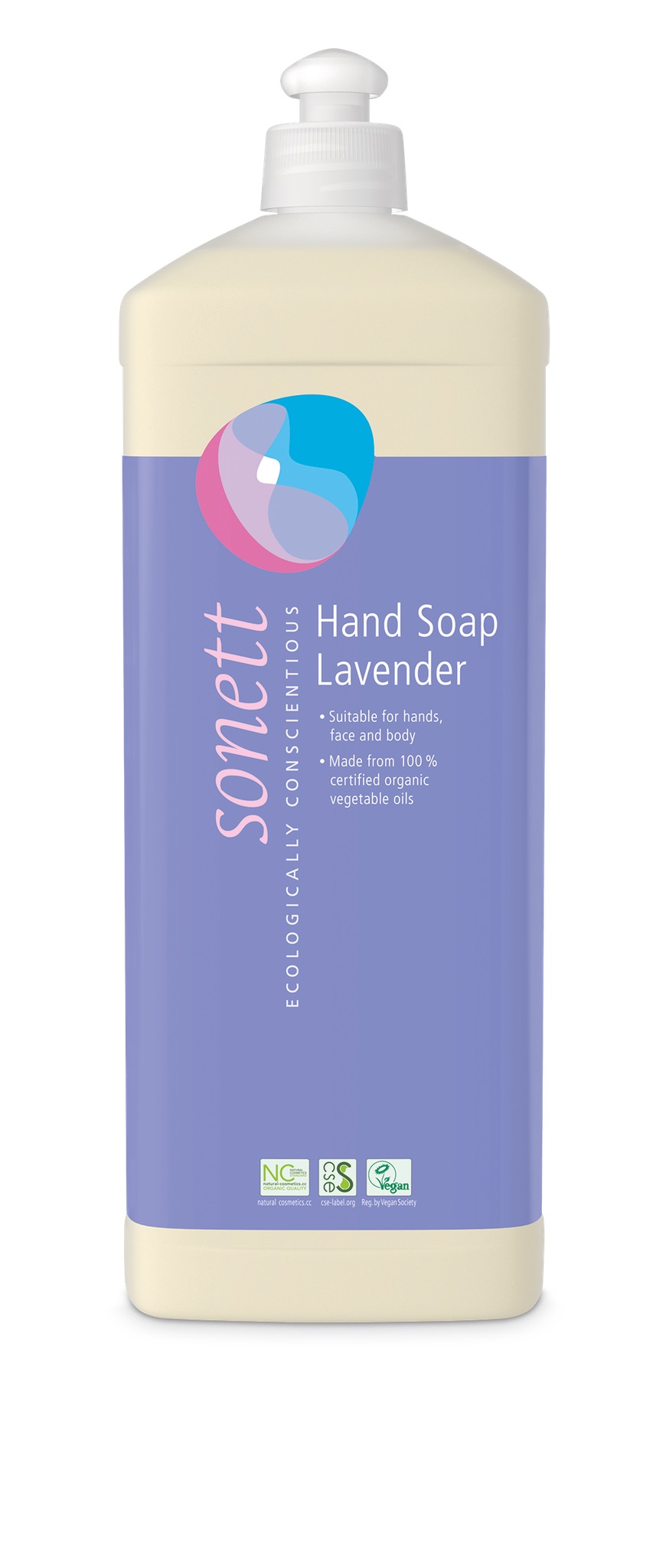 Sonett handsápa lavender 1l.