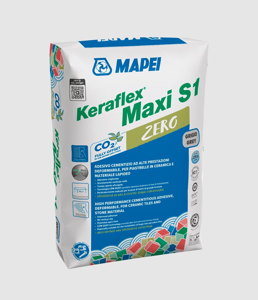 Flísalím Keraflex Maxi S1 Zero grátt 20kg