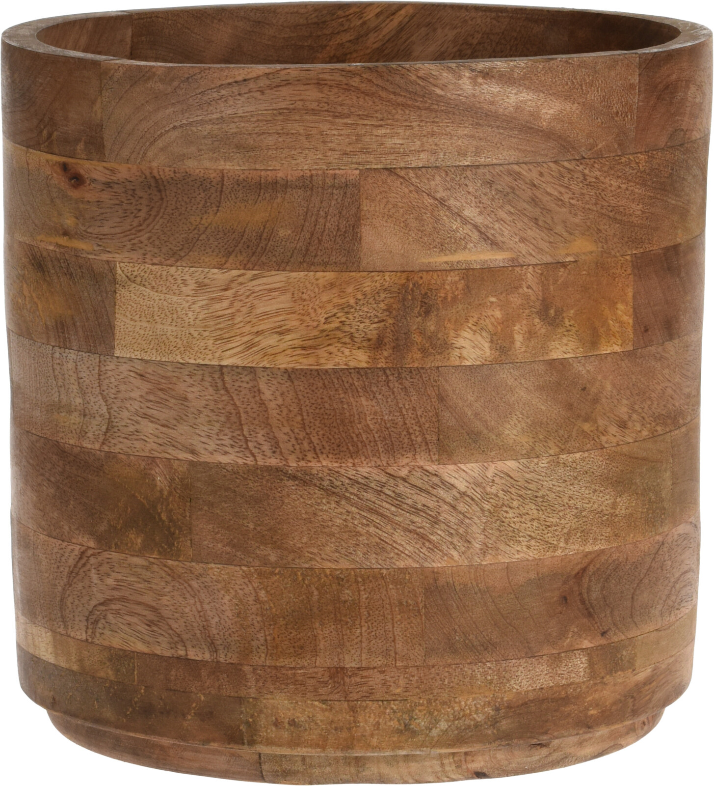 Pottur mango wood stór