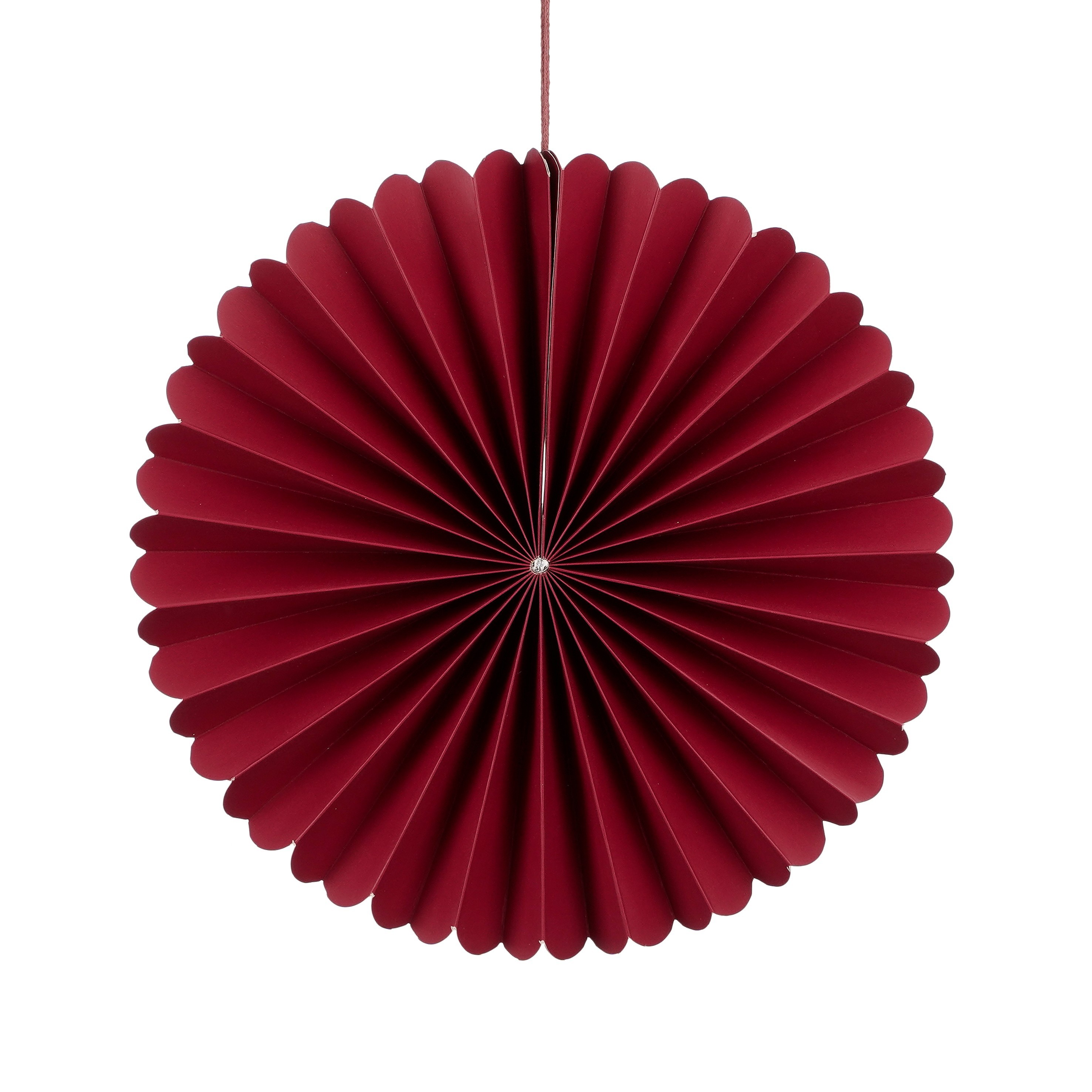 Pappaskraut Pally 2,5*30cm dökkrautt