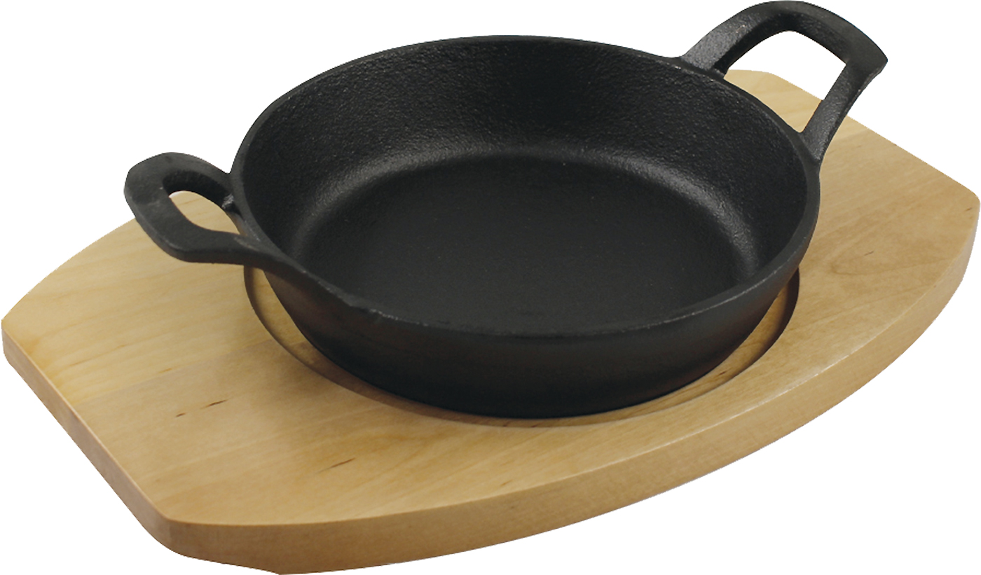 Parilla smáréttapanna steypujárn mini 16 sm