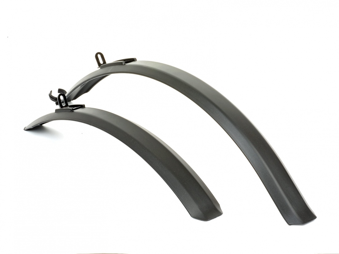 Reiðhjólabretti sett 27,5 - 700C & 29" 60mm Svart