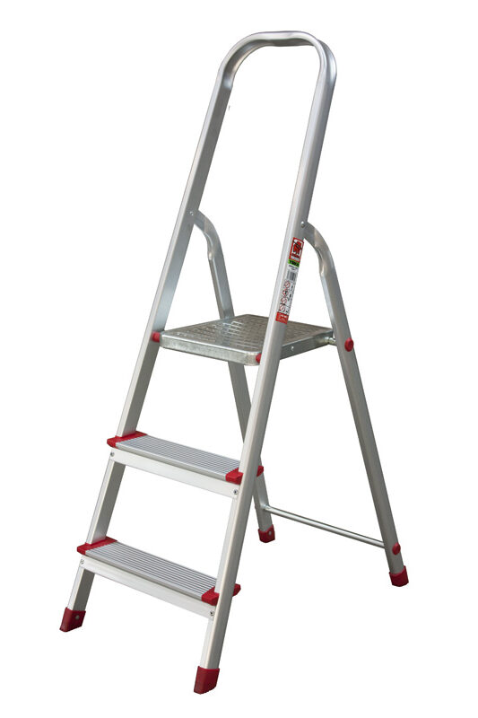 Áltrappa 3 þrep 150 kg Jumbo