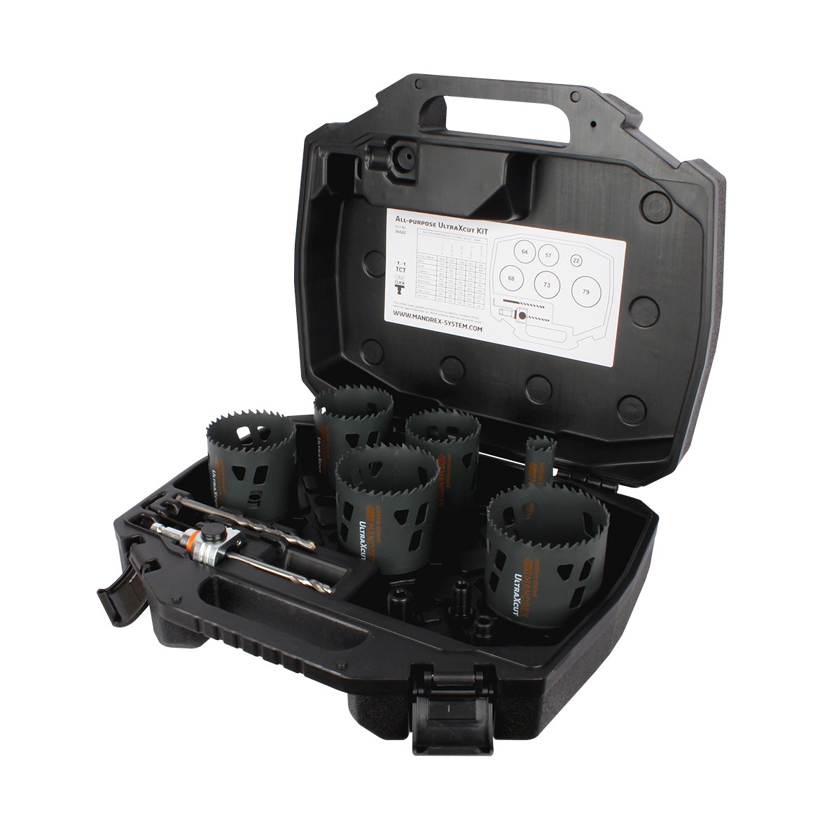 SPREHN Dósaborasett UltraXcut 11stk